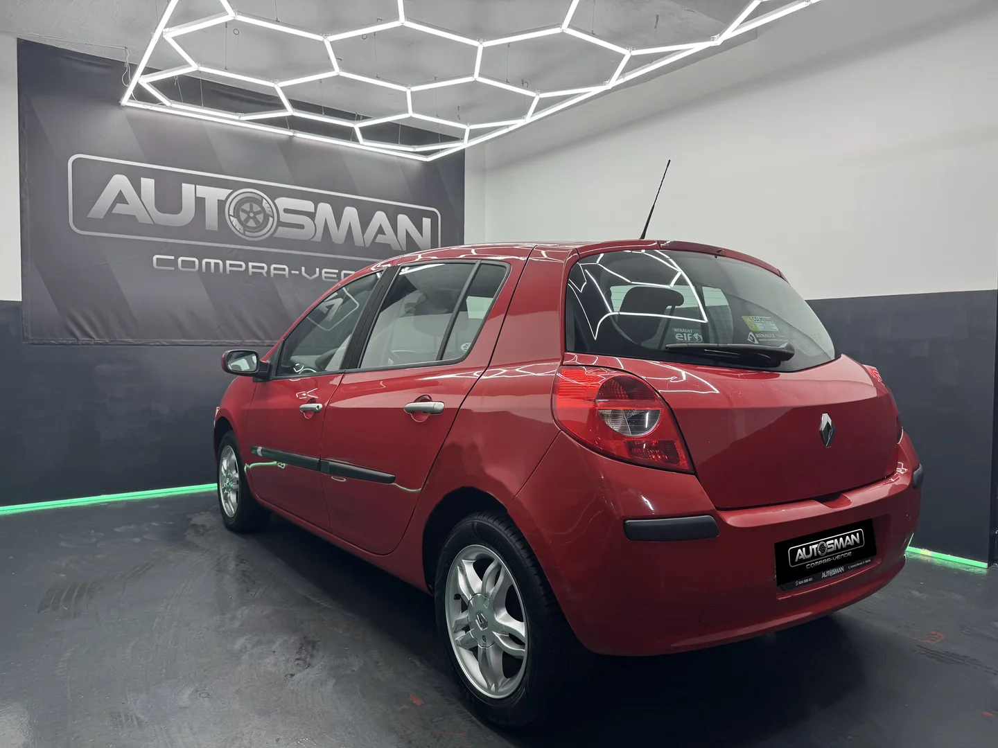 RENAULT Clio Emotion 1.5DCI85 eco2 2008 Diésel Rojo - Detalle